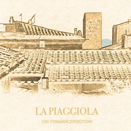 La Piaggiola Appartement *